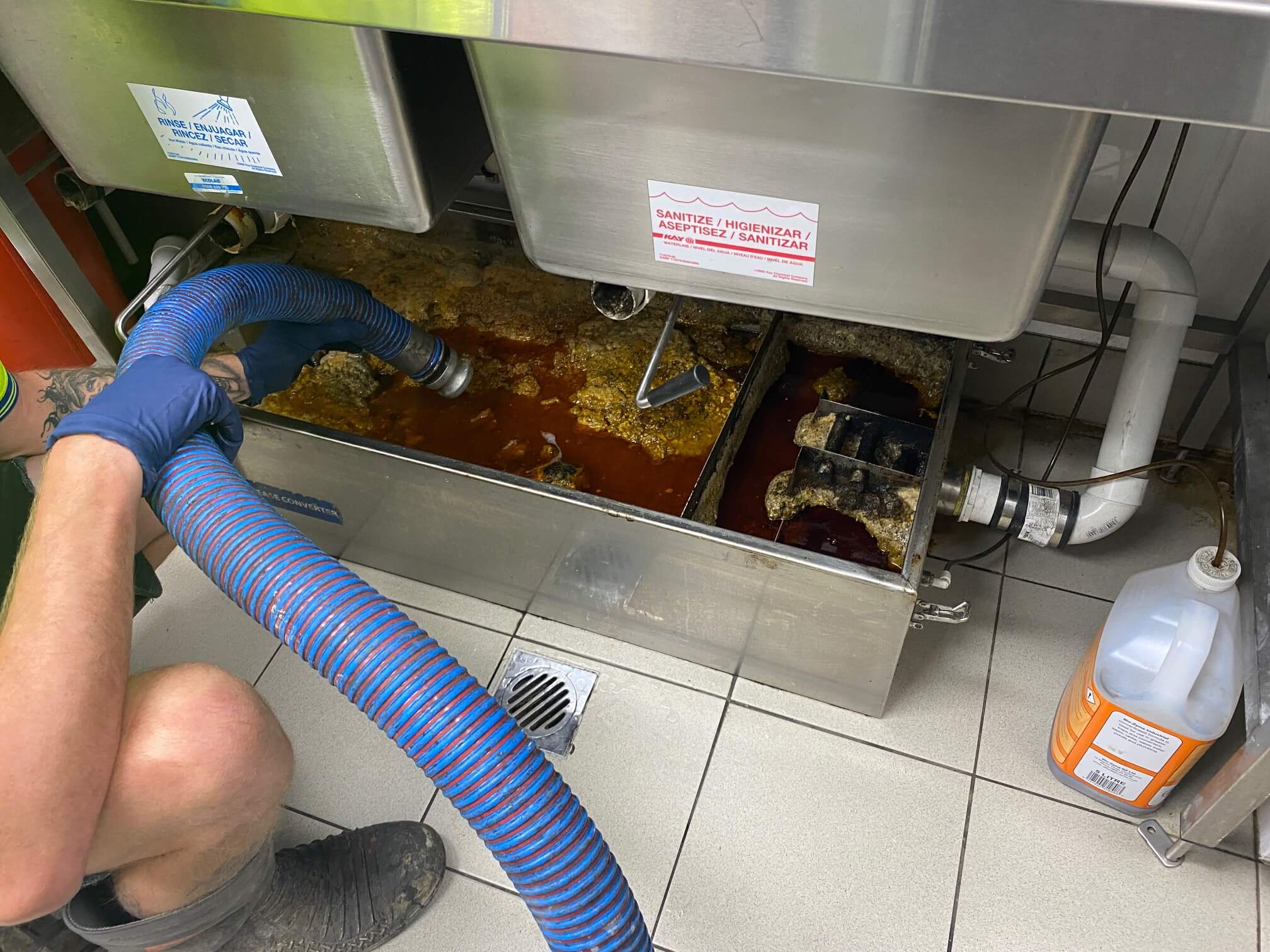 Grease Trap Cleaning in Palm Coast
